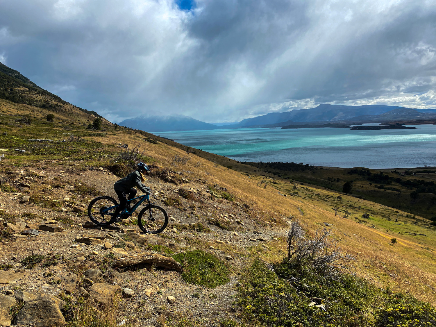 E-bike en parque Bahía Esperanza